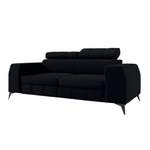 2 & 3 Sitzer Sofa von 99rooms, in der Farbe Schwarz, andere Perspektive, Vorschaubild