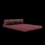 2 & 3 Sitzer Sofa von Karup Design, in der Farbe Rot, aus Polyester, andere Perspektive, Vorschaubild