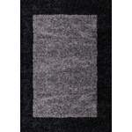 Hochflorteppich von Ayyildiz Teppiche, in der Farbe Grau, andere Perspektive, Vorschaubild