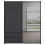 Schwebetürenschrank von Premium Living, in der Farbe Grau, aus Holzwerkstoff, andere Perspektive, Vorschaubild