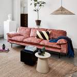 2 & 3 Sitzer Sofa von HKliving, in der Farbe Beige, andere Perspektive, Vorschaubild