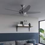 Deckenventilatore von Lindby, in der Farbe Weiss, aus Metall, andere Perspektive, Vorschaubild