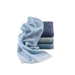 Handtuch-Set von Vossen, in der Farbe Blau, aus Textil, andere Perspektive, Vorschaubild