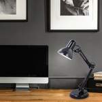 Schreibtischlampe von Brilo, in der Farbe Schwarz, aus Metall, Vorschaubild