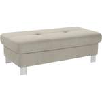 Sitzhocker von exxpo - sofa fashion, in der Farbe Beige, aus Holzwerkstoff, andere Perspektive, Vorschaubild