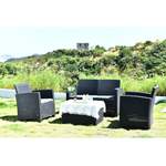 4-Sitzer Lounge-Set der Marke ClassicLiving