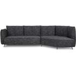 Couch von Designwerk, in der Farbe Grau, aus Flachgewebe, Vorschaubild