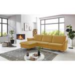 Couch von Livetastic, in der Farbe Gelb, aus Textil, andere Perspektive, Vorschaubild