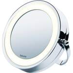 Kosmetikspiegel von BEURER, in der Farbe Silber, aus Metall, andere Perspektive, Vorschaubild