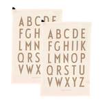 Kuchentextili von Design Letters, in der Farbe Beige, aus Baumwolle, Vorschaubild