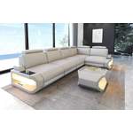 Leder Ecksofa der Marke Sofa Dreams