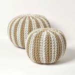 Pouf Kymber der Marke Bloomsbury Market