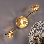 Strahler und Spot von LUCE Design, in der Farbe Gold, aus Metall, Vorschaubild