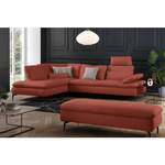 Couch von Chilliano, in der Farbe Orange, aus Textil, andere Perspektive, Vorschaubild