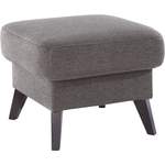 Sitzhocker von exxpo - sofa fashion, in der Farbe Grau, aus Holzwerkstoff, andere Perspektive, Vorschaubild