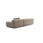 2 & 3 Sitzer Sofa von B&B Italia, in der Farbe Beige, andere Perspektive, Vorschaubild