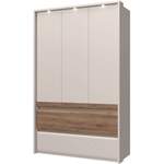 Drehturenschrank von PLACES OF STYLE, in der Farbe Weiss, aus Holzwerkstoff, andere Perspektive, Vorschaubild