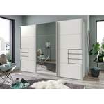 Schwebeturenschrank von Premium Living, in der Farbe Weiss, aus Metall, andere Perspektive, Vorschaubild