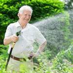 Garten-Dusche von Outsunny, andere Perspektive, Vorschaubild