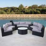 9-Sitzer Sofa-Set der Marke Kampen Living