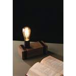 Beistelltischlampe von LUCE Design, in der Farbe Braun, aus Holz, andere Perspektive, Vorschaubild