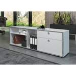 Sideboard von Trendteam, in der Farbe Weiss, aus Holzwerkstoff, Vorschaubild