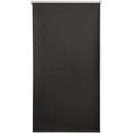 Seitenzugrollo von K-HOME, in der Farbe Schwarz, aus Polyester, andere Perspektive, Vorschaubild