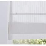 Raffrollo von Kutti, in der Farbe Weiss, aus Baumwolle, andere Perspektive, Vorschaubild