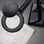 Schreibtischlampe von Trio, in der Farbe Schwarz, aus Kunststoff, andere Perspektive, Vorschaubild