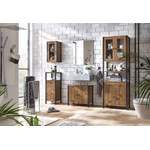 Badezimmerschrank von home affaire, in der Farbe Braun, aus Holzwerkstoff, andere Perspektive, Vorschaubild