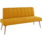 Sitzbank von exxpo - sofa fashion, in der Farbe Gelb, aus Holzwerkstoff, Vorschaubild