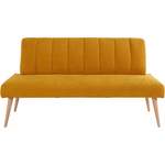 Sitzbank von exxpo - sofa fashion, in der Farbe Gelb, aus Holzwerkstoff, andere Perspektive, Vorschaubild