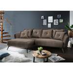 Couch von Benformato, in der Farbe Braun, aus Textil, andere Perspektive, Vorschaubild