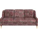 2 & 3 Sitzer Sofa von sit&more, in der Farbe Rot, aus Jacquard, Vorschaubild