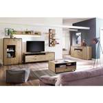 Highboard von loftscape, in der Farbe Grau, aus Metall, andere Perspektive, Vorschaubild