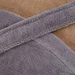 Sauna-Textilie von VOSSEN, in der Farbe Grau, aus Textil, andere Perspektive, Vorschaubild