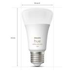 Led von Philips Hue, in der Farbe Weiss, aus Kunststoff, andere Perspektive, Vorschaubild