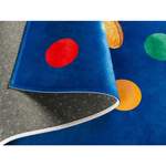 Sonstige-Teppich, in der Farbe Blau, aus Textil, andere Perspektive, Vorschaubild