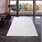 Sonstige-Teppich von Leonique, in der Farbe Weiss, aus Polyester, andere Perspektive, Vorschaubild