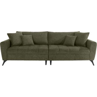 Preisvergleich für andas Big-Sofa »Lörby Luxus«, Belastbarkeit bis 140kg  pro Sitzplatz, auch mit Aqua clean-Bezug, BxHxT 264x107x90 cm, aus  Holzwerkstoff, GTIN: 4029686914353 | Ladendirekt