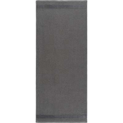 Preisvergleich für Saunatücher Duschtuch Dori, BxH 75x1 cm, in der Farbe  Grau, aus Baumwolle, GTIN: 4045132104093 | Ladendirekt