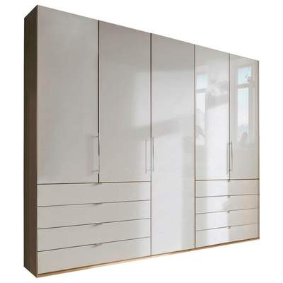 der mit BxHxT Holz- 246.3x58x216 4064089758296 Farbe | Ladendirekt Drehtürenschrank cm, WIEMANN Holzwerkstoff, Braun, aus GTIN: Preisvergleich für in »Mainau«, und Spiegeltüren,