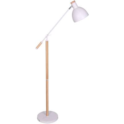 Preisvergleich für Schneider Stehlampe »Bamboo«, Ansehnliche Form, BxHxT  30x56x30 cm, in der Farbe Weiss, aus Kunststoff, GTIN: 4061149202478 |  Ladendirekt