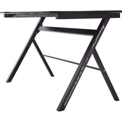 Preisvergleich für MCA furniture Gamingtisch »Gaming Tisch«, BxHxT  120x73x60 cm, in der Farbe Schwarz | Ladendirekt