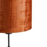Beistelltischlampe von QAZQA, in der Farbe Orange, aus Textil, andere Perspektive, Vorschaubild
