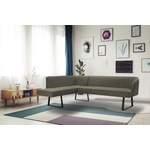 Eckbank von exxpo - sofa fashion, in der Farbe Beige, aus Samtvelours, Vorschaubild