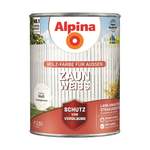 Zaun-weiß 2,5l der Marke Alpina