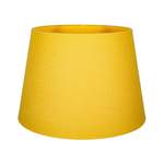 Lampenschirm, in der Farbe Gelb, aus Leinen, der Marke 17 Stories, Vorschaubild