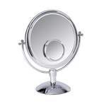Kosmetikspiegel von Wenko, in der Farbe Silber, aus Stahl, andere Perspektive, Vorschaubild