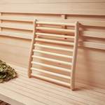Sauna von Home Deluxe, aus Holz, andere Perspektive, Vorschaubild